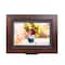 Brookstone Espresso 10" PhotoShare Friends & Family Smart Frame